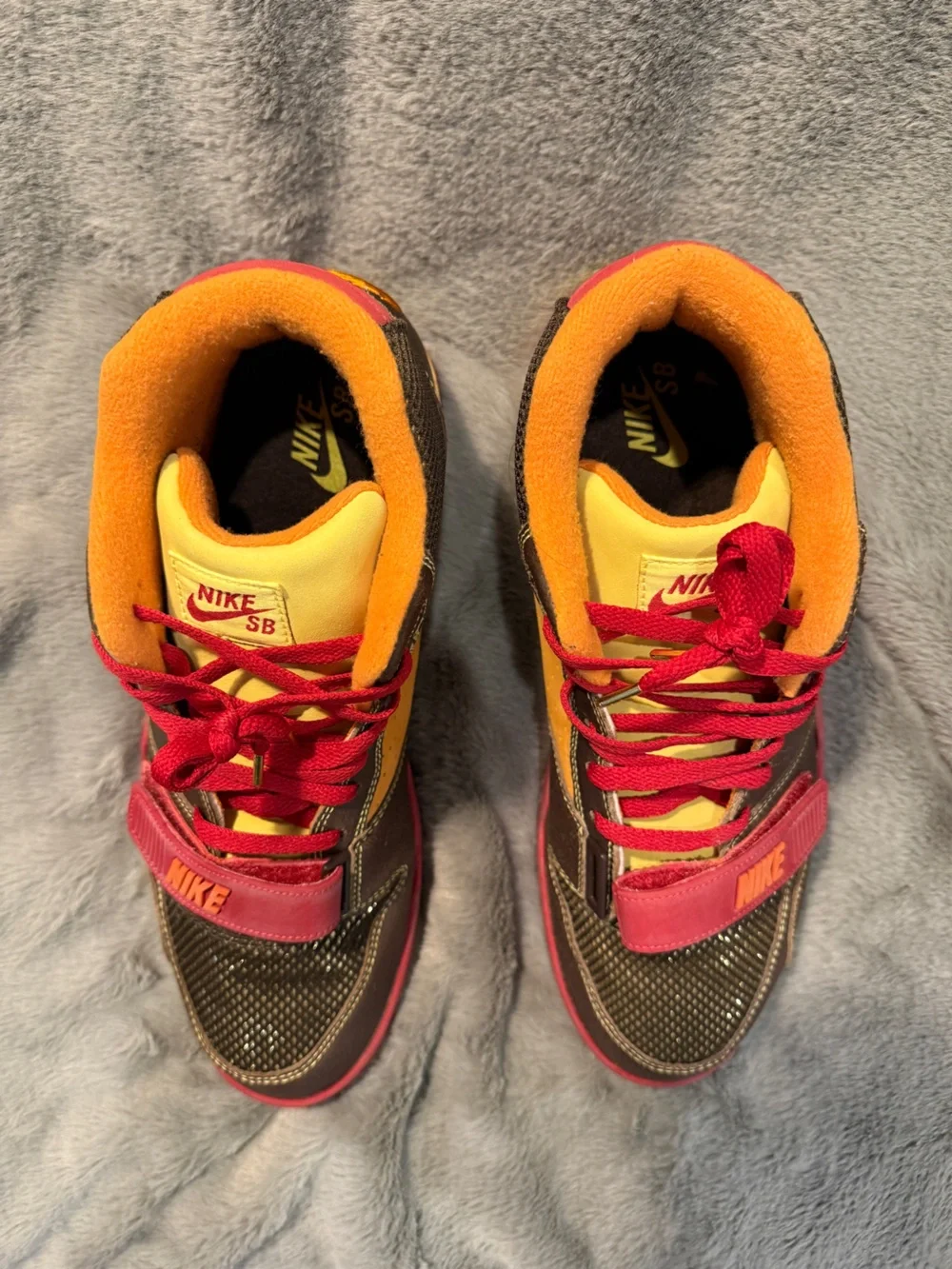 Nike Air Trainer 1 SB HUF Gold Digger Men's Size 13M 306193-261 OG Box Rare